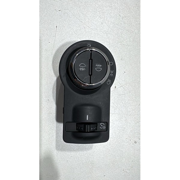 Botão Farol Chevrolet Onix 2016 2017 2018 C/ Milha 52085595