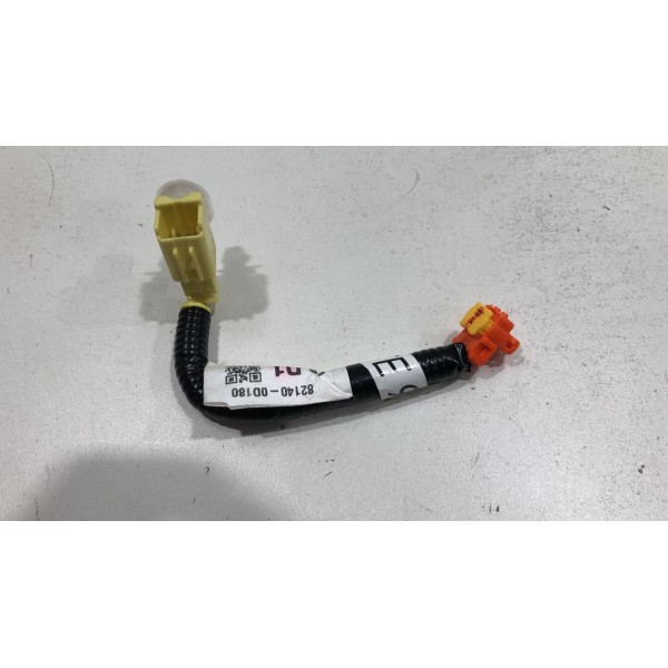Chicote Airbag Painel Direito Toyota Yaris 23 24 821400d180 Preto