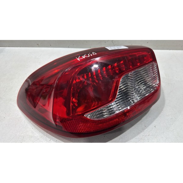 Lanterna Renault Kwid 2017 2018 2019 2020 Original Esquerda Esquerdo/motorista Ver Vermelha