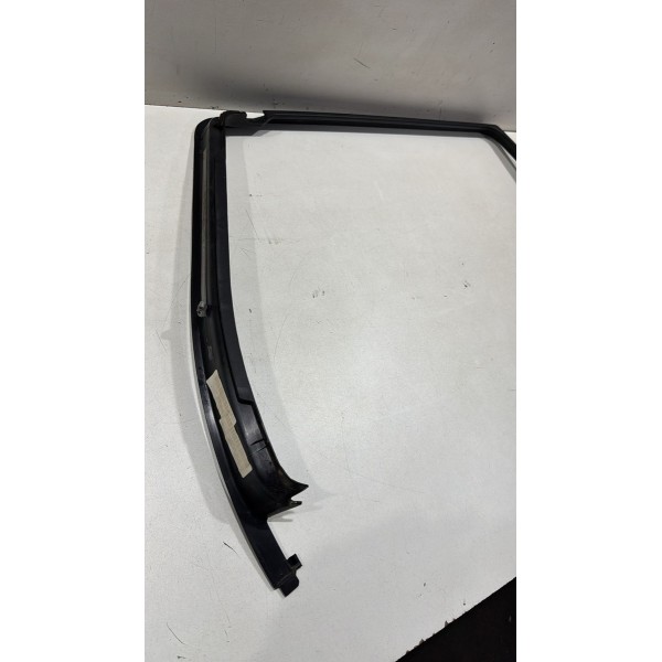 Moldura Vidro Range Rover Sport 2011 Traseira Direita Intern Preto
