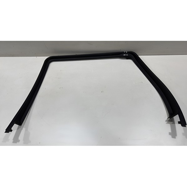 Moldura Vidro Range Rover Sport 2011 Traseira Direita Intern Preto