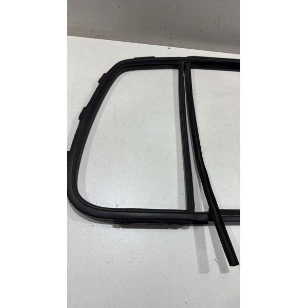 Borracha Canaleta Porta Traseira Direita Vw Fox 5z4839476