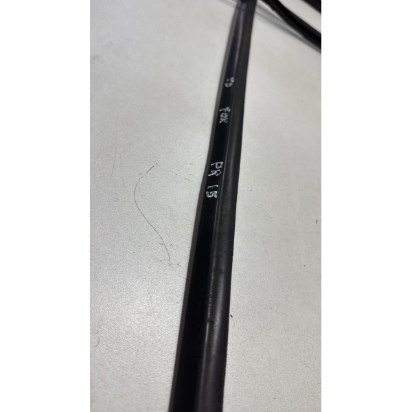 Borracha Canaleta Porta Traseira Direita Vw Fox 5z4839476