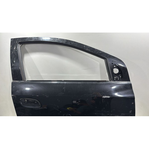 Porta Dianteira Direita Chevrolet Onix Prisma 2012/2019 Direita Preta