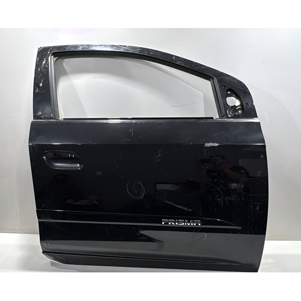 Porta Dianteira Direita Chevrolet Onix Prisma 2012/2019 Direita Preta