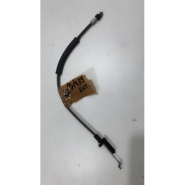 Cabo Maçaneta Externa Traseira Hyundai Ix35 2012 Á 2019 Preto