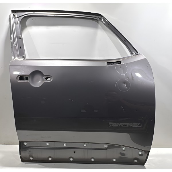 Porta Dianteira Direita Jeep Renegade Usado Original!! Direito Cinza-escuro
