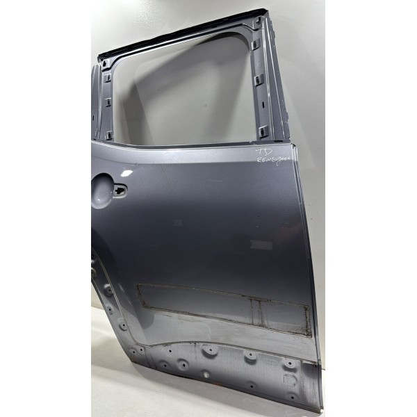 Porta Traseira Direita Jeep Renegade 2017 2018 2019 2020 Preto