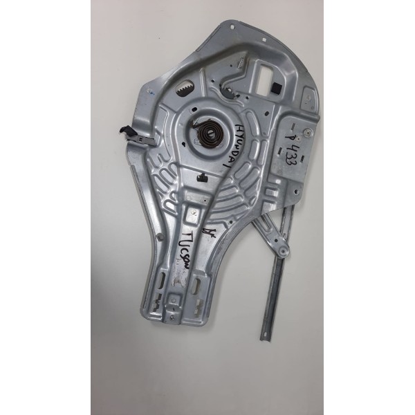 Máquina Vidro Porta Dianteira Direita Tucson 2005/15 S/motor