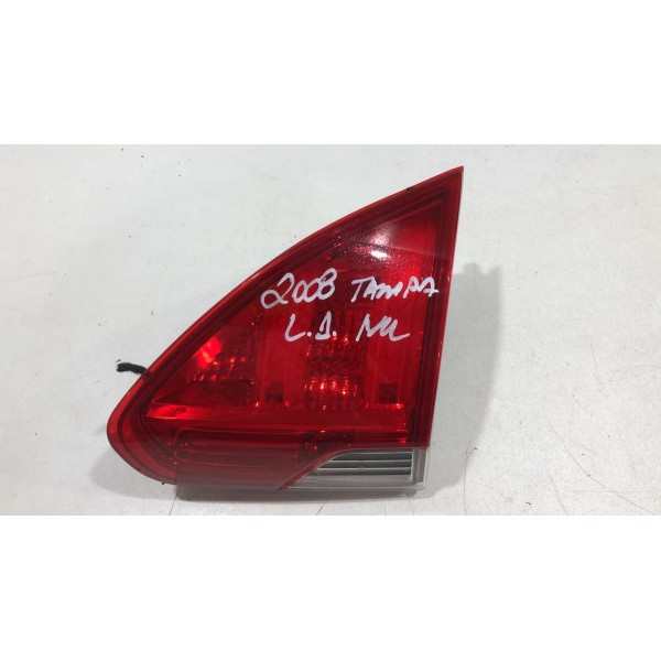 Lanterna Led Direita Tampa Traseira Peugeot 2008 9808127580 Direito/passageiro Vermelho