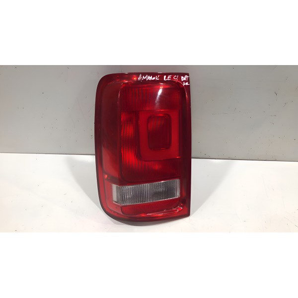 Lanterna Esquerda Vw Amarok 2011 12 13 14 15 16 Arteb Detalh Esquerdo/motorista Vermelho