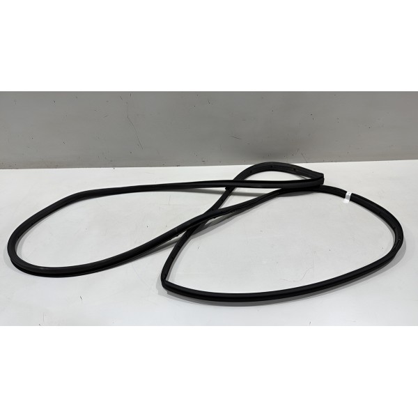 Borracha Guarnição Quadro Porta  Traseira Direita Renegade Preto