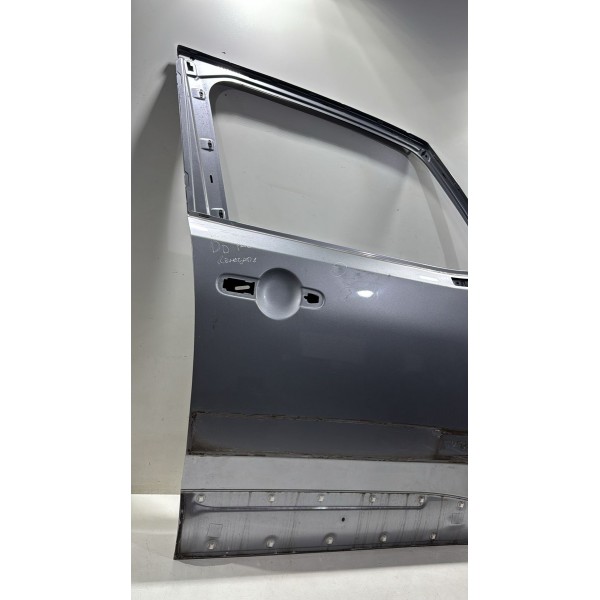 Porta Dianteira Direita Jeep Renegade 2016 A 2021 Cinza-escuro