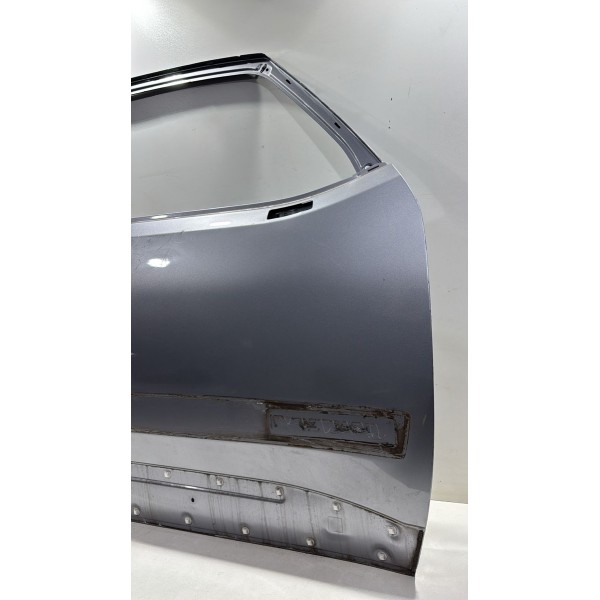 Porta Dianteira Direita Jeep Renegade 2016 A 2021 Cinza-escuro