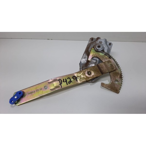 Máquina Vidro Manual Traseira Esquerda Ford Fiesta 1996 4pts
