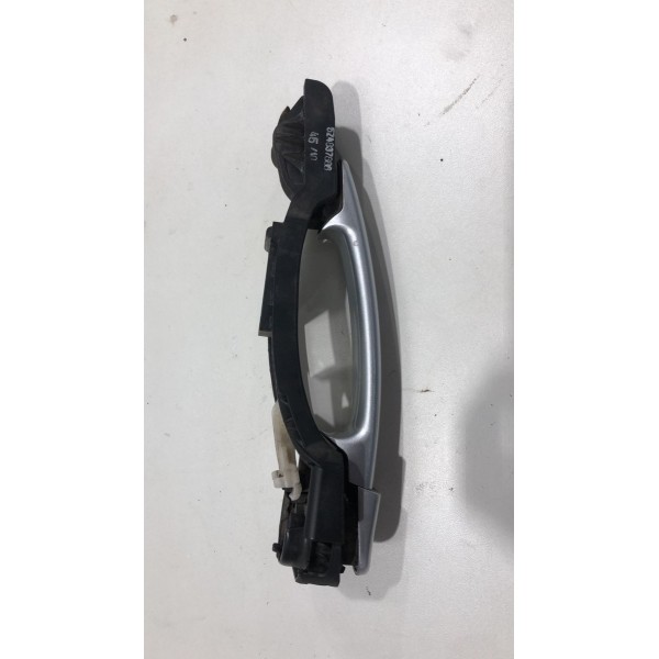 Maçaneta Externa Traseira Direita Vw Fox 2010 Á 2022 Orig Prateado