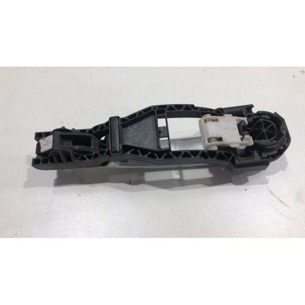 Maçaneta Externa Traseira Direita Vw Fox 2010 Á 2022 Orig Prateado