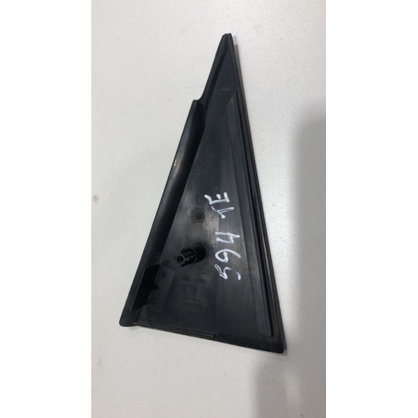 Moldura Externo Porta Traseira Esquerdo Astra 1994 A 1996 Preto