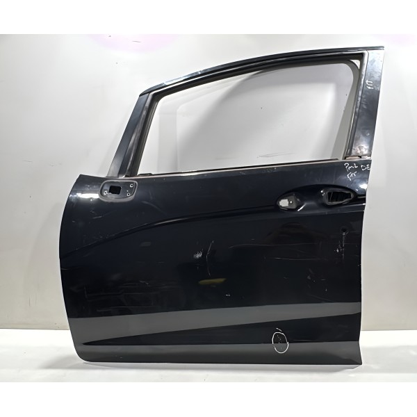 Porta Dianteira Esquerda Honda Fit 2015 2016 2017 2018 2021 Preta