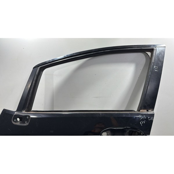 Porta Dianteira Esquerda Honda Fit 2015 2016 2017 2018 2021 Preta