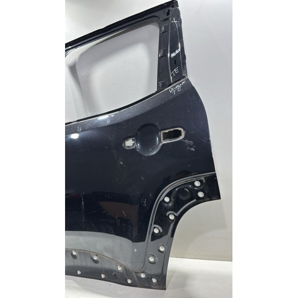 Porta Traseira Esquerda Jeep Renegade 2016 A 2024 Esquerdo Preta