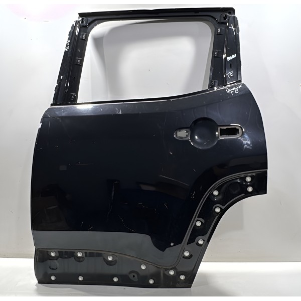Porta Traseira Esquerda Jeep Renegade 2016 A 2024 Esquerdo Preta