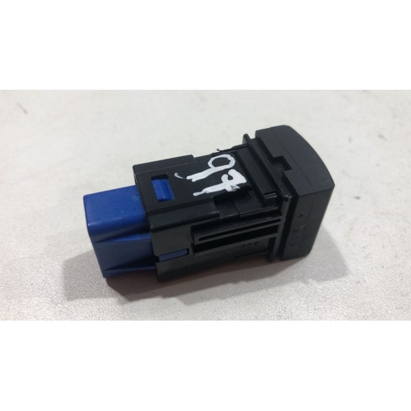 Botão Interruptor Anti Colisão Yaris 2018 A 2024 M68665 Preto