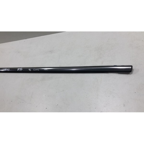 Pestana Externa Porta Traseira Esquerda Honda Civic 2001/03 Cromada