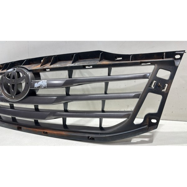Grade Radiador Parachoque Toyota Hilux 2012 Á 2015 Usado