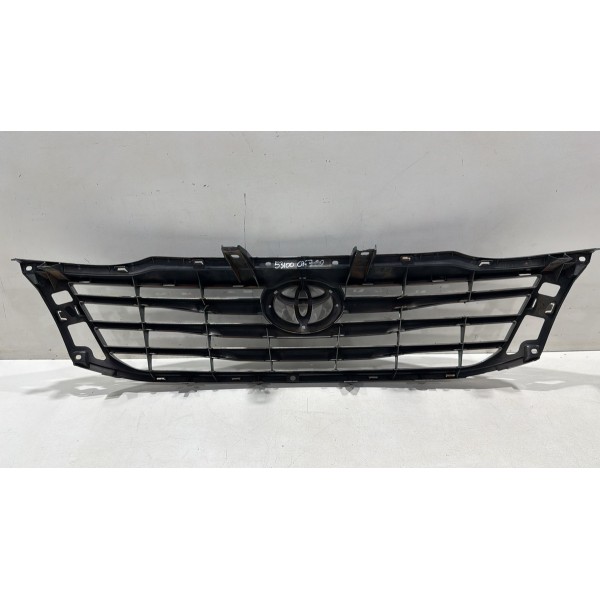 Grade Radiador Parachoque Toyota Hilux 2012 Á 2015 Usado