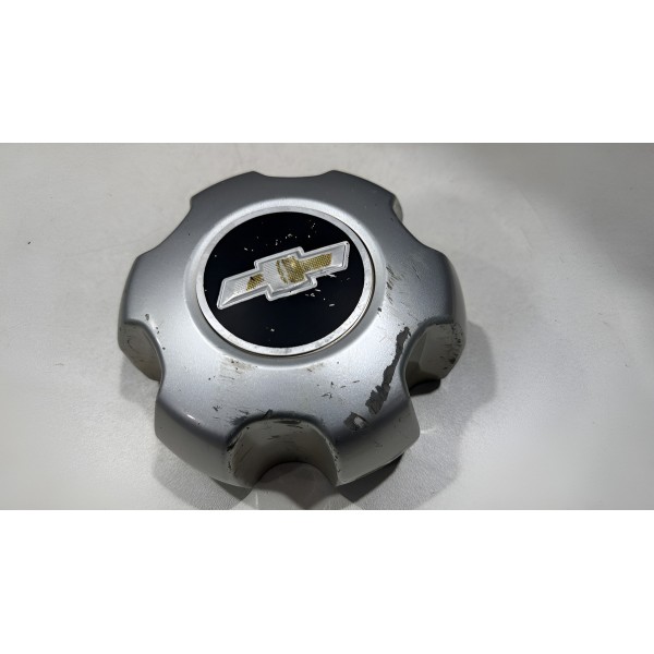 Calota Central Miolo Roda S10 2015 2016 Original Gm Cromado