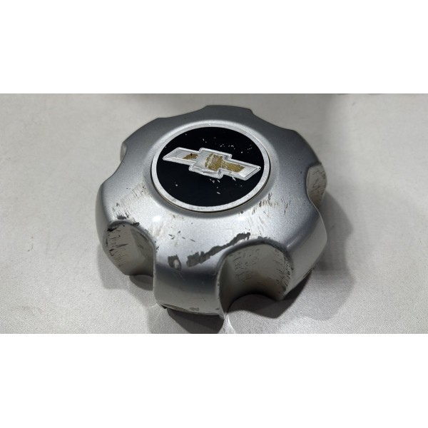 Calota Central Miolo Roda S10 2015 2016 Original Gm Cromado