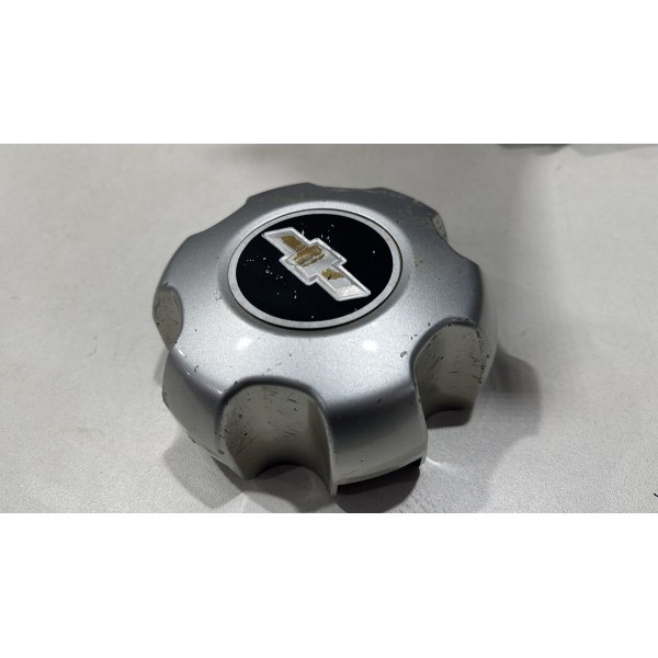 Calota Central Miolo Roda S10 2015 2016 Original Gm Cromado