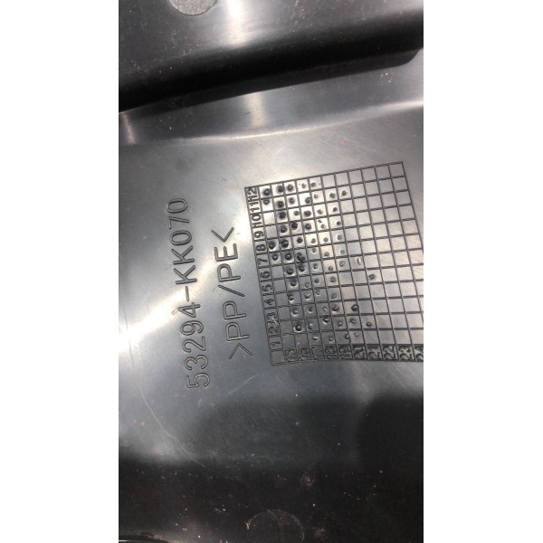 Defletor Lateral Esquerdo Radiador Sw4 Diesel 2016 A 2023