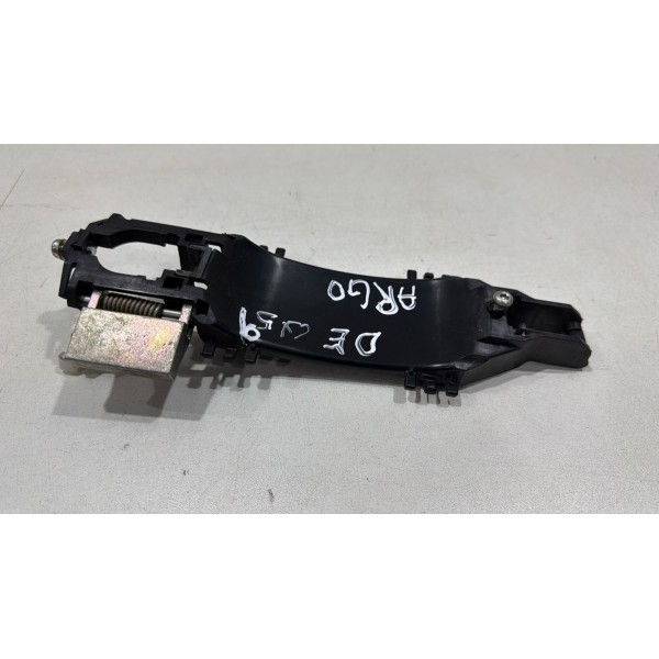 Suporte Base Maçaneta Externa Esquer Fiat Argo 2017 18 19 20 Dianteira