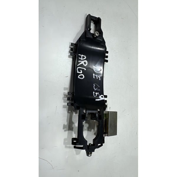 Suporte Base Maçaneta Externa Esquer Fiat Argo 2017 18 19 20 Dianteira