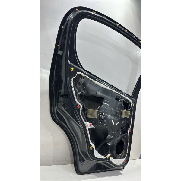 Porta Traseira Esquerda Fiat Palio 2014 2015 2016 2017 2020 Esquerdo Cinza-escuro