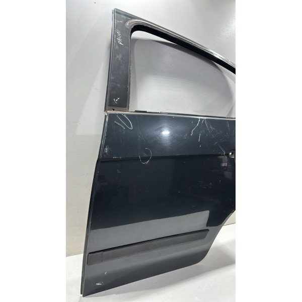 Porta Traseira Esquerda Fiat Palio 2014 2015 2016 2017 2020 Esquerdo Cinza-escuro