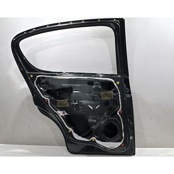 Porta Traseira Esquerda Fiat Palio 2014 2015 2016 2017 2020 Esquerdo Cinza-escuro