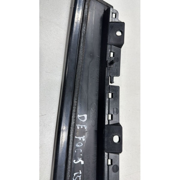 Aplique Coluna Dianteira Esquerda Focus 2014/2017 Bm51a20899 Preto