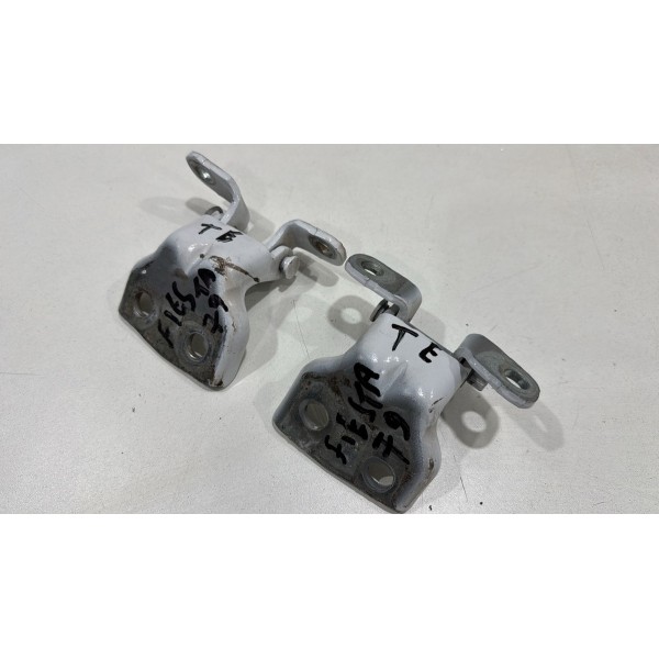 Par Dobradiça Porta Traseira Esquerda Ford Fiesta 2006 2010