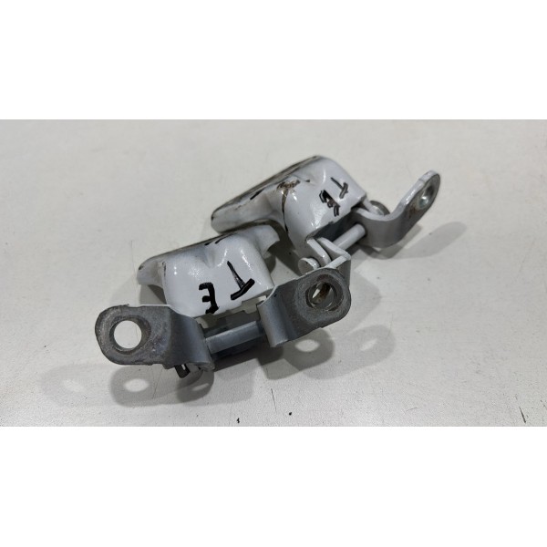 Par Dobradiça Porta Traseira Esquerda Ford Fiesta 2006 2010
