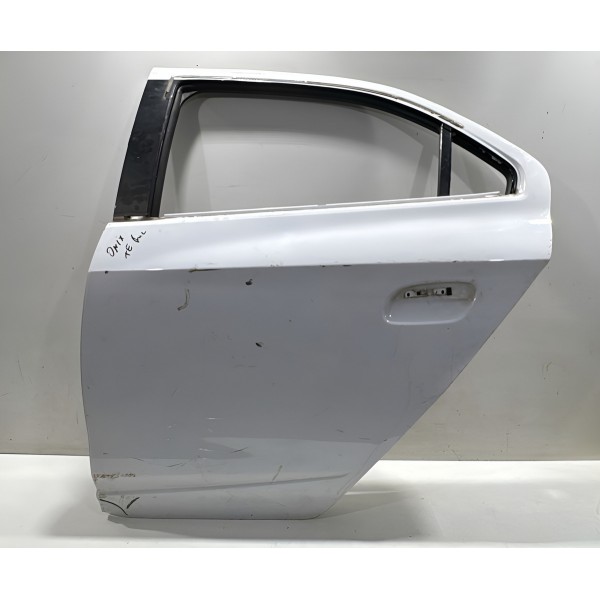 Porta Traseira Esquerda Onix 2013 A 2019 Esquerdo Branca