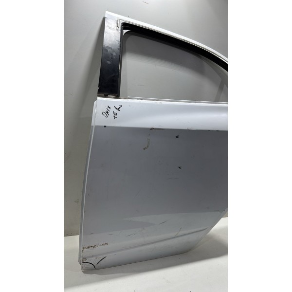 Porta Traseira Esquerda Onix 2013 A 2019 Esquerdo Branca