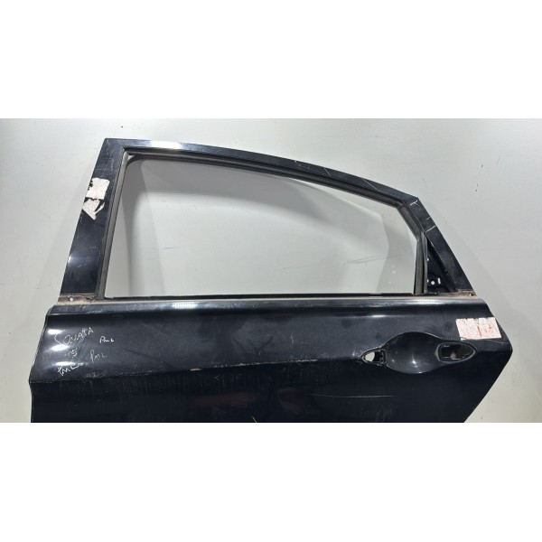 Porta Traseira Esquerda Hyundai Sonata 2010/2012 Esquerdo Preta