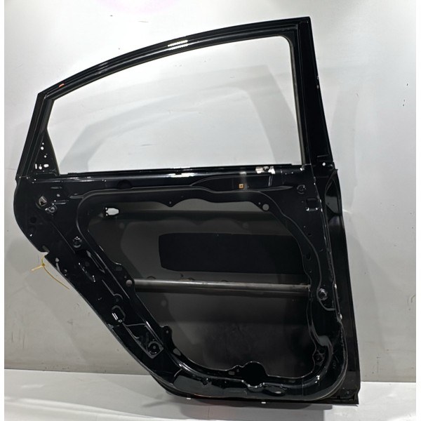 Porta Traseira Esquerda Hyundai Sonata 2010/2012 Esquerdo Preta