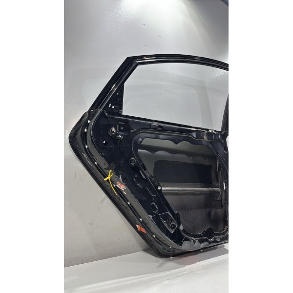Porta Traseira Esquerda Hyundai Sonata 2010/2012 Esquerdo Preta