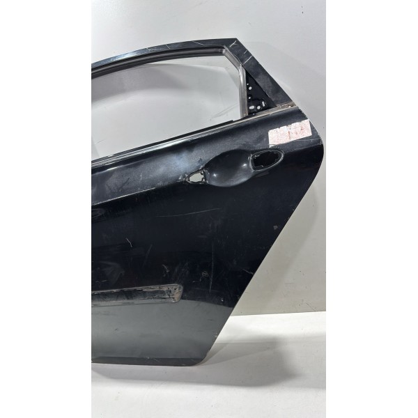 Porta Traseira Esquerda Hyundai Sonata 2010/2012 Esquerdo Preta