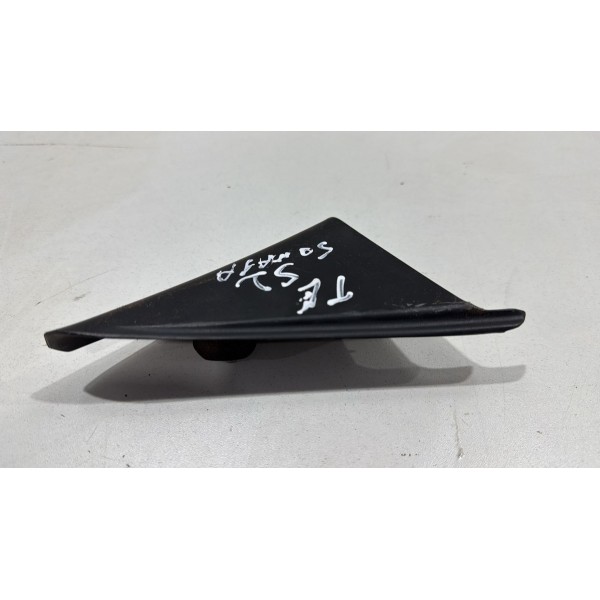 Moldura Interna Traseira Esquerda Sonata 2010 A 2013 Usado Preto