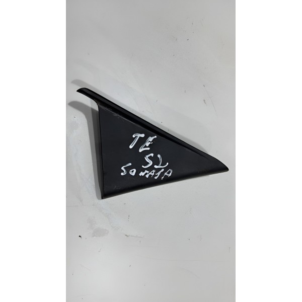 Moldura Interna Traseira Esquerda Sonata 2010 A 2013 Usado Preto